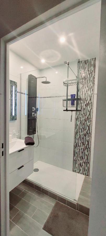 Cosy Appartement Dans Une Villa Avec Piscine, Proche Du Centre Et De La Mer Cabourg Dış mekan fotoğraf