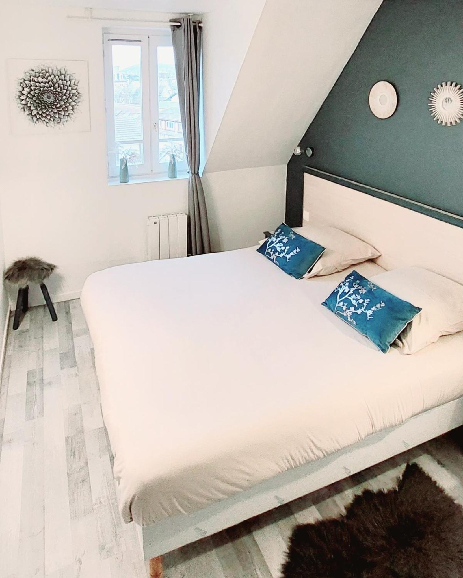 Cosy Appartement Dans Une Villa Avec Piscine, Proche Du Centre Et De La Mer Cabourg Dış mekan fotoğraf